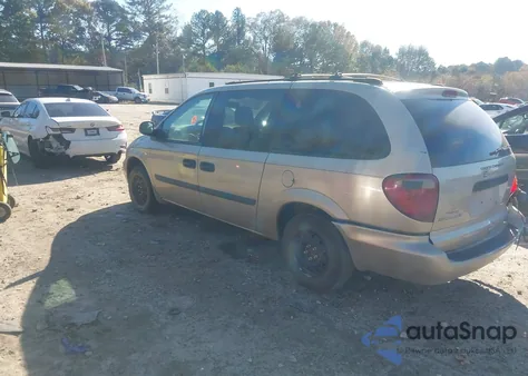 2005 Dodge Grand Caravan Se z USA, uszkodzony, nr VIN 1D4GP24R95B342804
